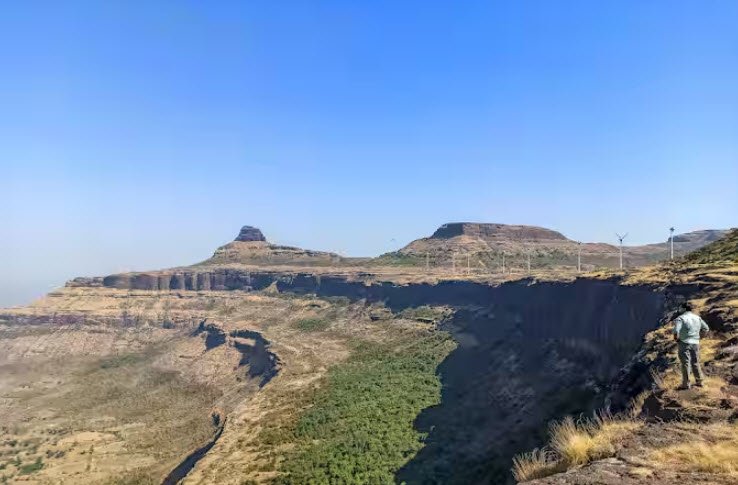 Aundha Fort, Aundhewadi, Maharashtra, India